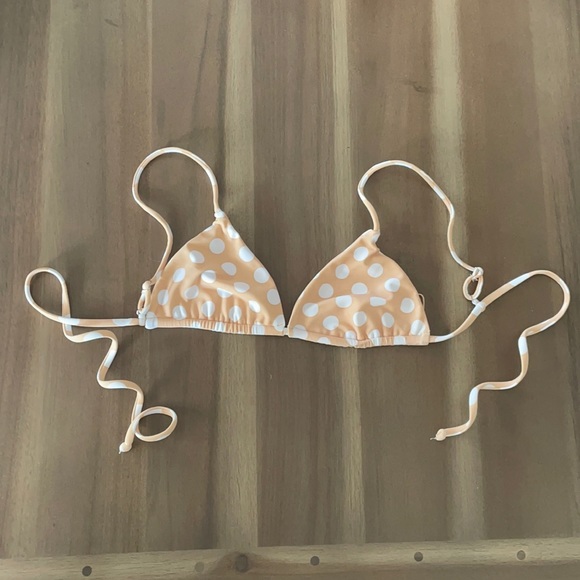 SAME Other - Skin by Same Polka Dot Triangle Top